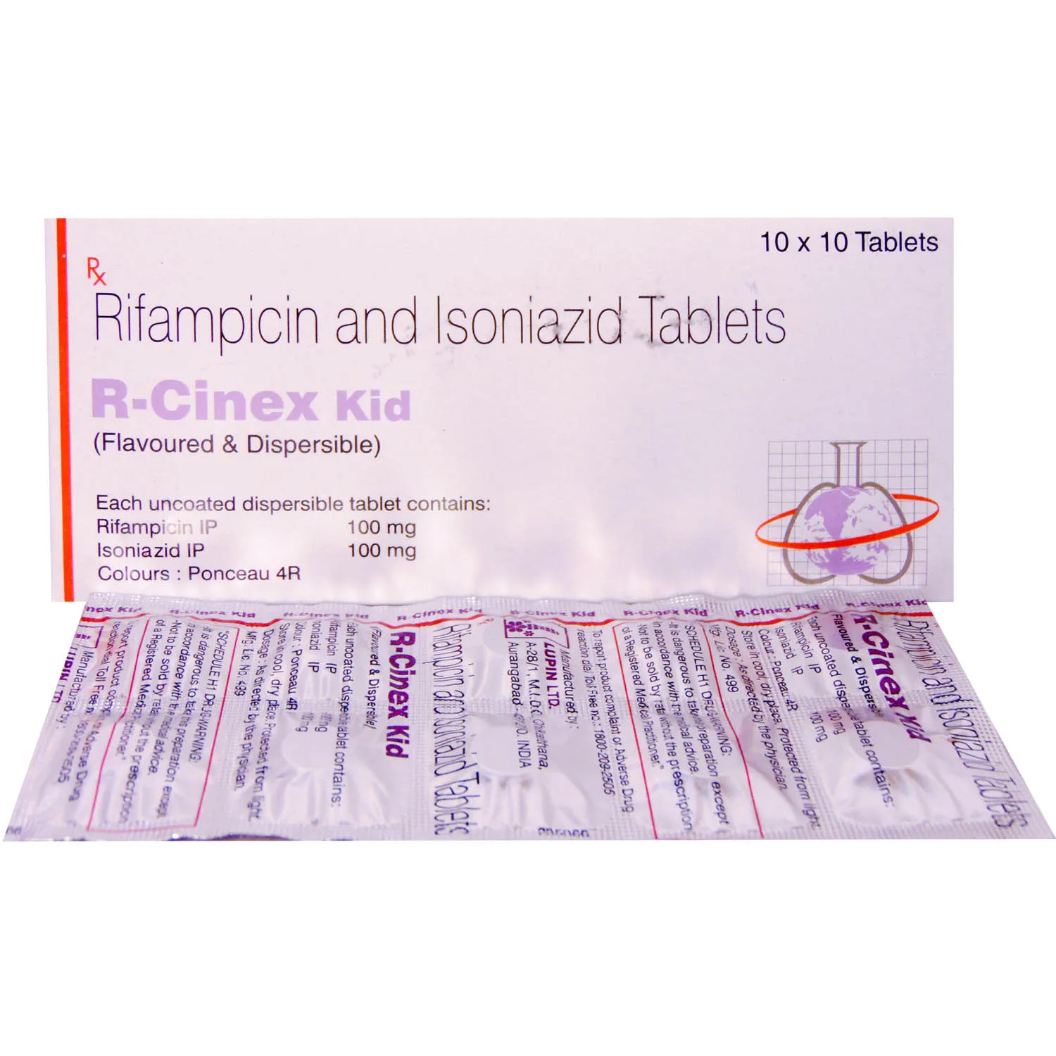 r cinex kid lupin R-Cinex Kid (Isoniazid/Rifampicin) - Image 1
