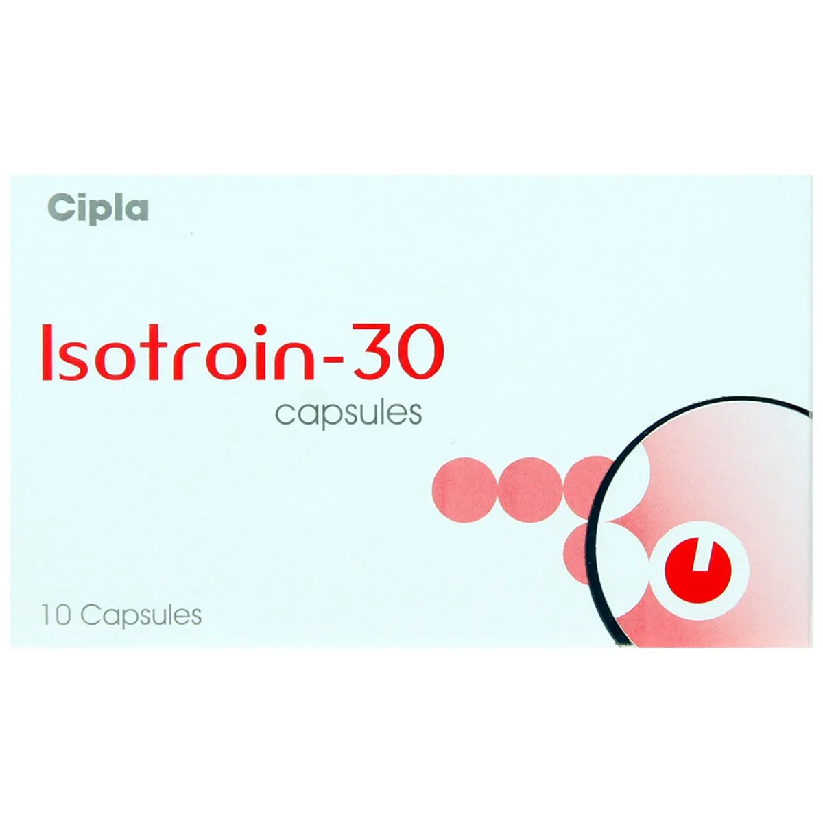 Isotroin 30 mg Isotroin 30 Mg (Isotretinoin) - Image 1