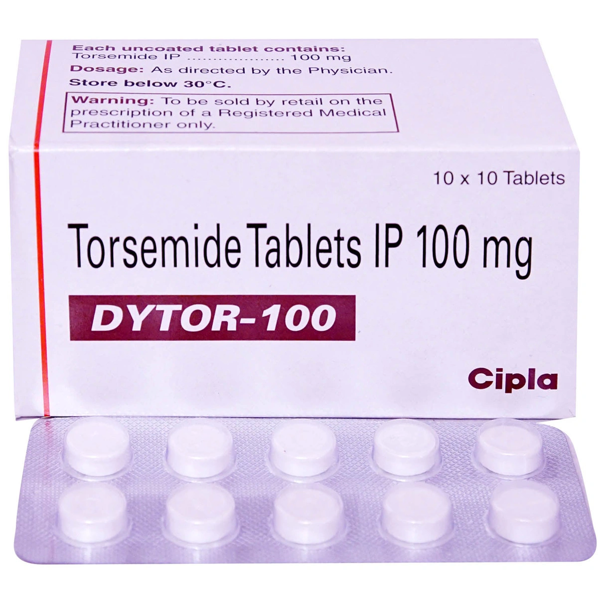 dytor 100 mg Dytor 100 Mg (Torasemide) - Image 1