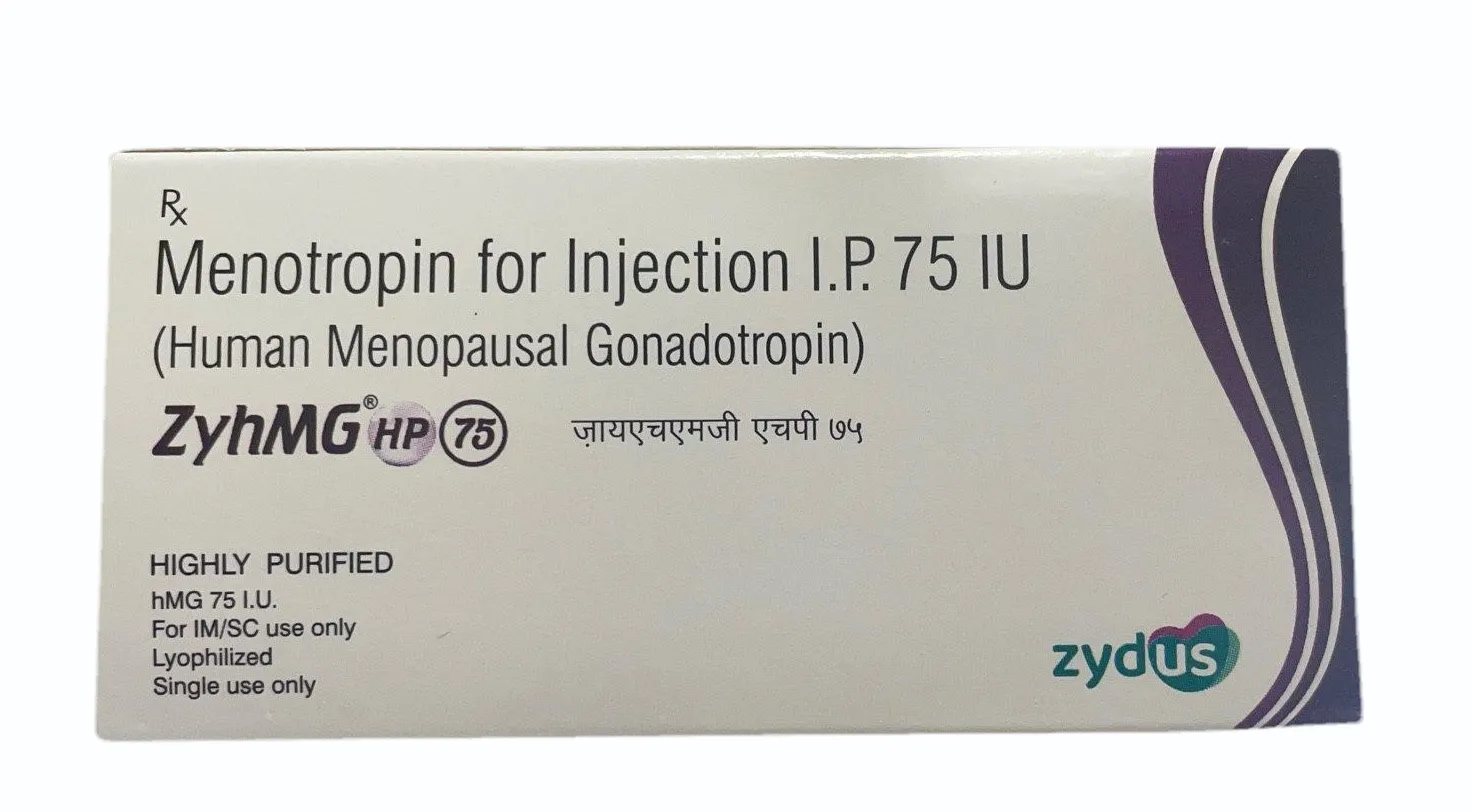 zyhmg-75iu Zyhmg 75Iu Injection (Menotrophin) - Image 1