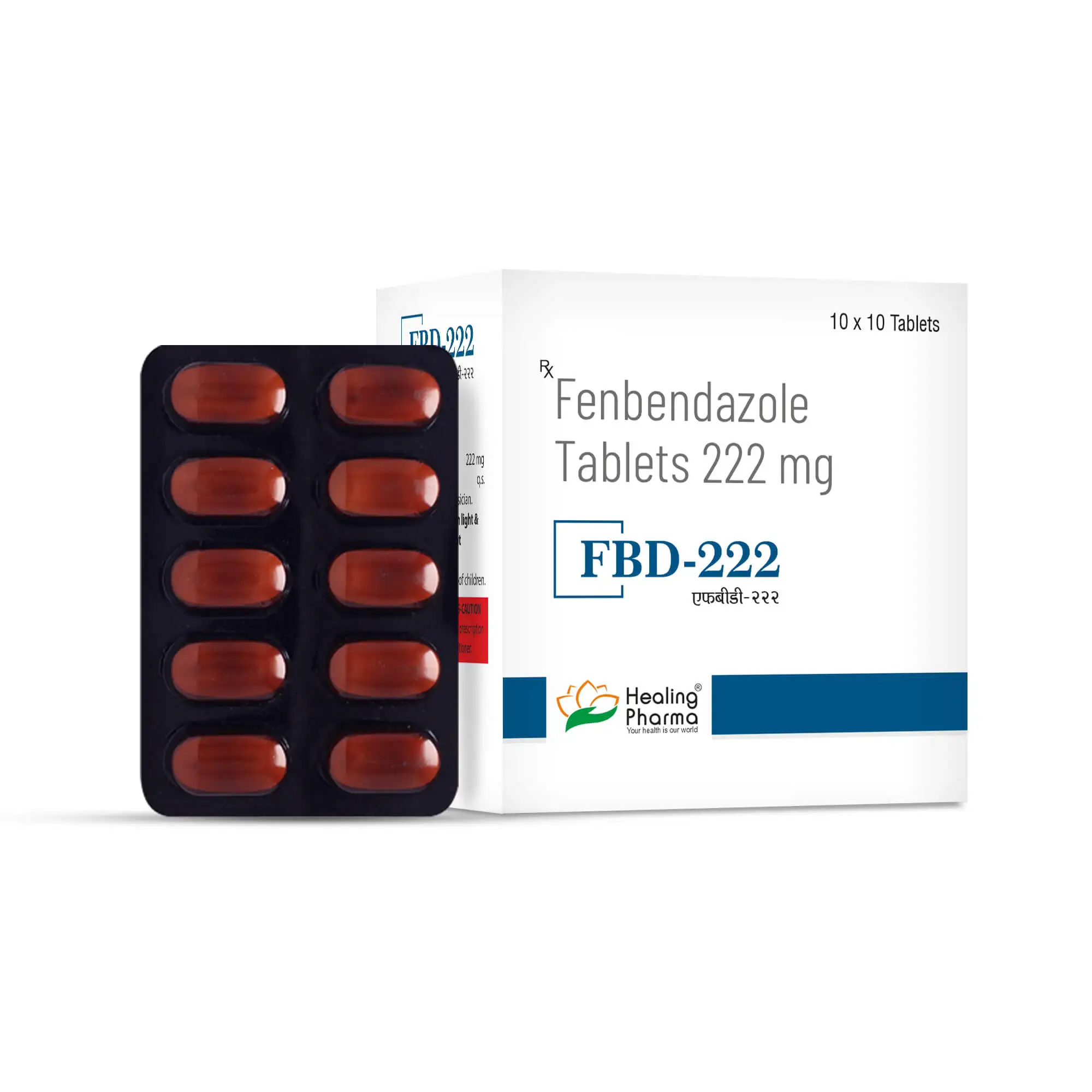fbd 222 Fenbendazole 222 Mg - Image 1