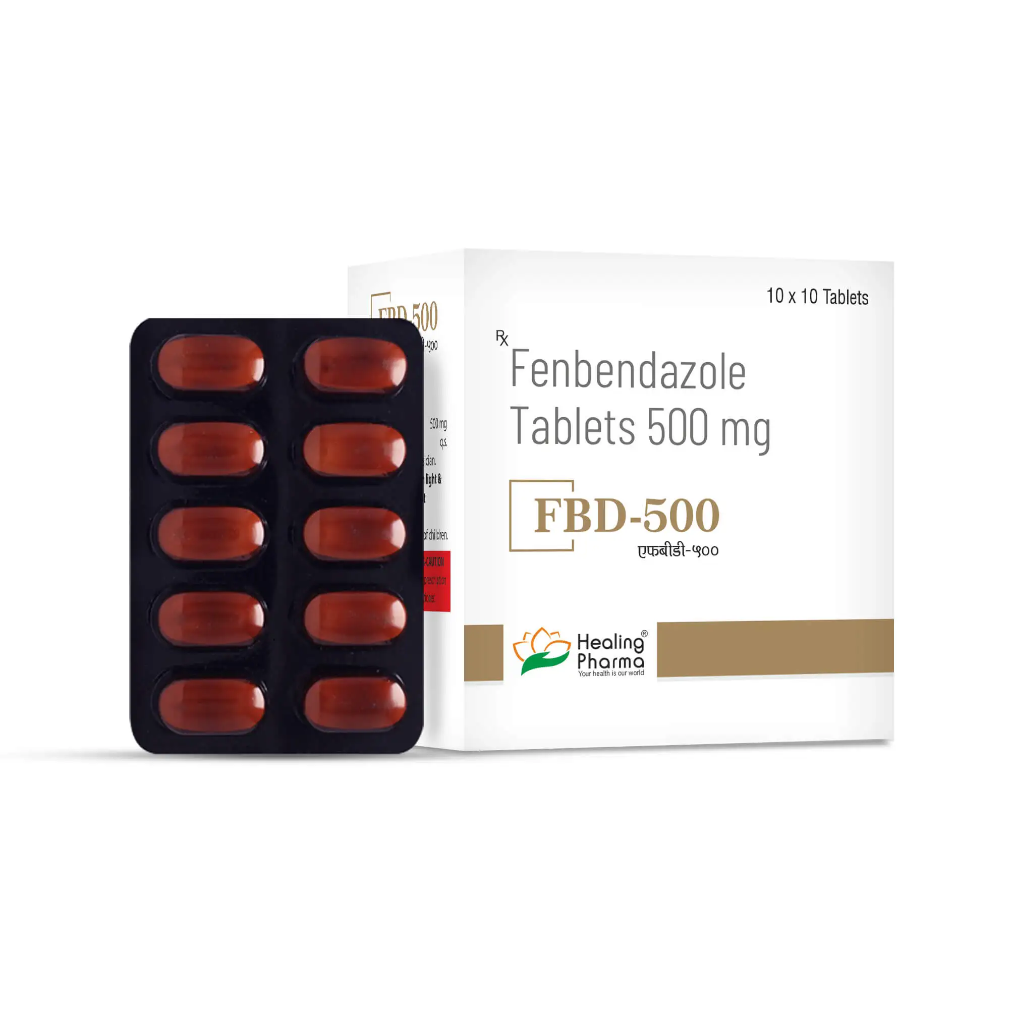 fbd 500 Fenbendazole 500 Mg - Image 1