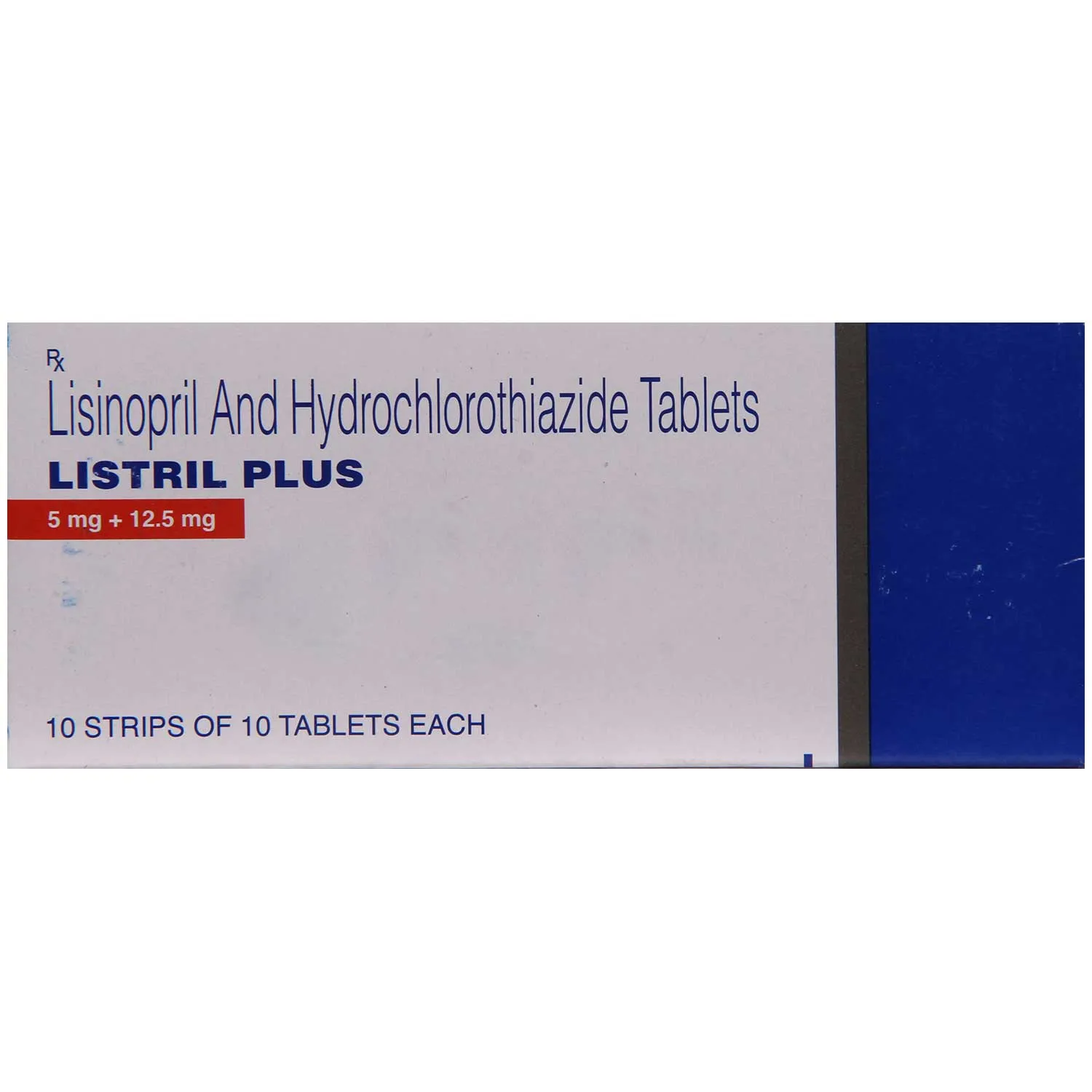 listril plus Listril Plus (Lisinopril &Amp;Amp; Hydrochlorothiazide) - Image 1