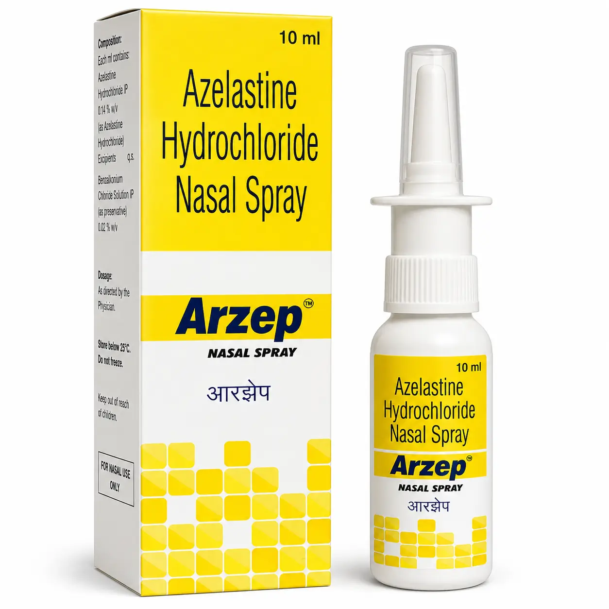 arzep nasal spray Arzep Nasal Spray (Azelastine) - Image 1