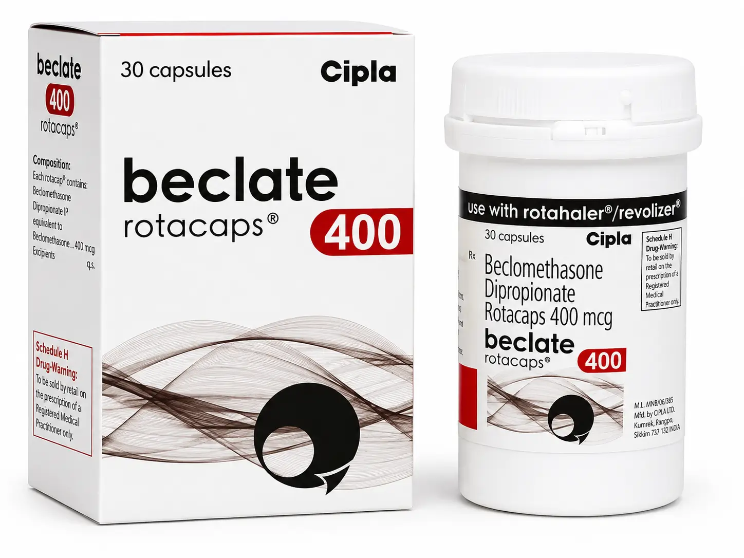 beclate 400 rotacaps Beclate 400 Rotacaps - Image 1