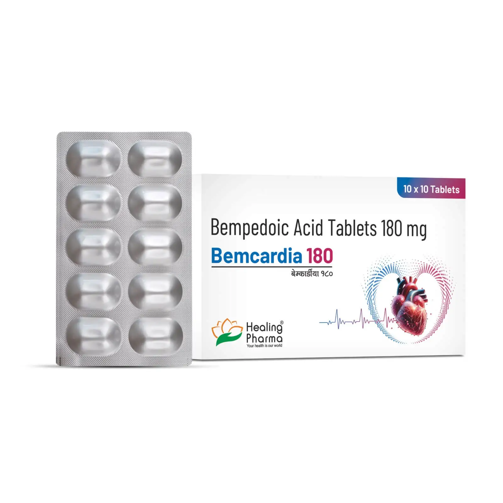 bemcardia 180 Bemcardia 180 Mg (Bempedoic Acid) - Image 1