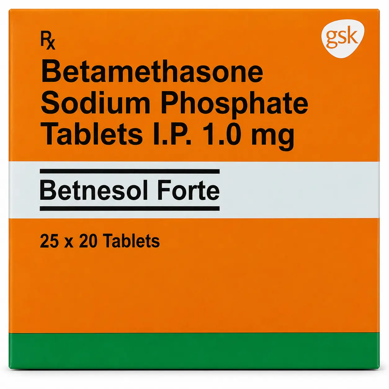 betnesol forte Betnesol Forte 1 Mg (Beclomethasone) - Image 1