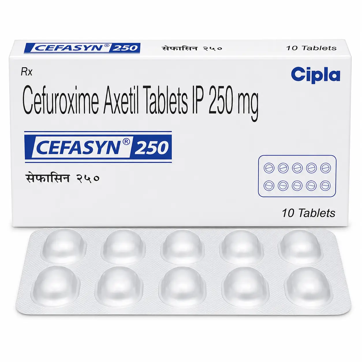 cefasyn 250 Cefasyn 250 Mg (Cefuroxime) - Image 1