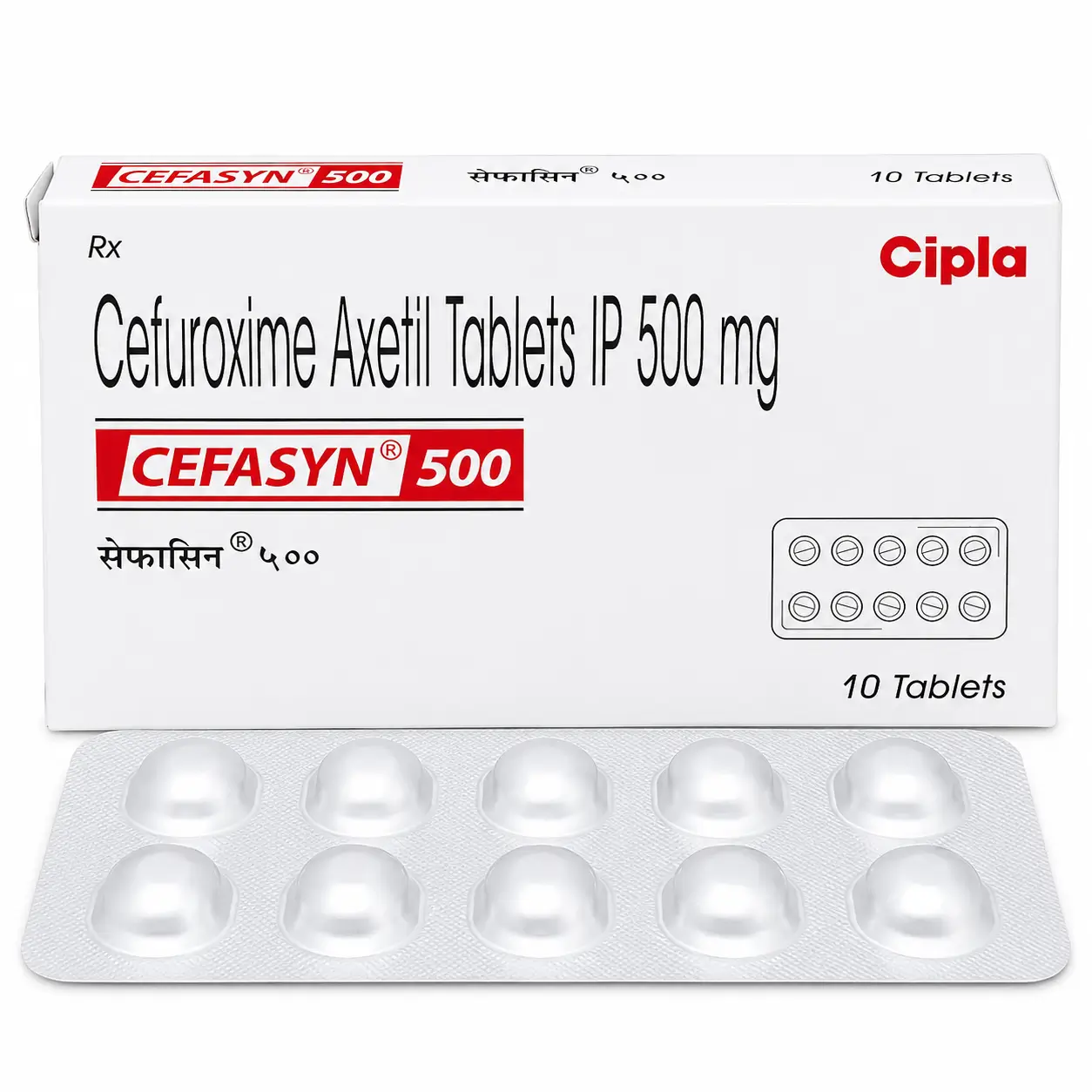 cefasyn 500 Cefasyn 500 Mg (Cefuroxime) - Image 1
