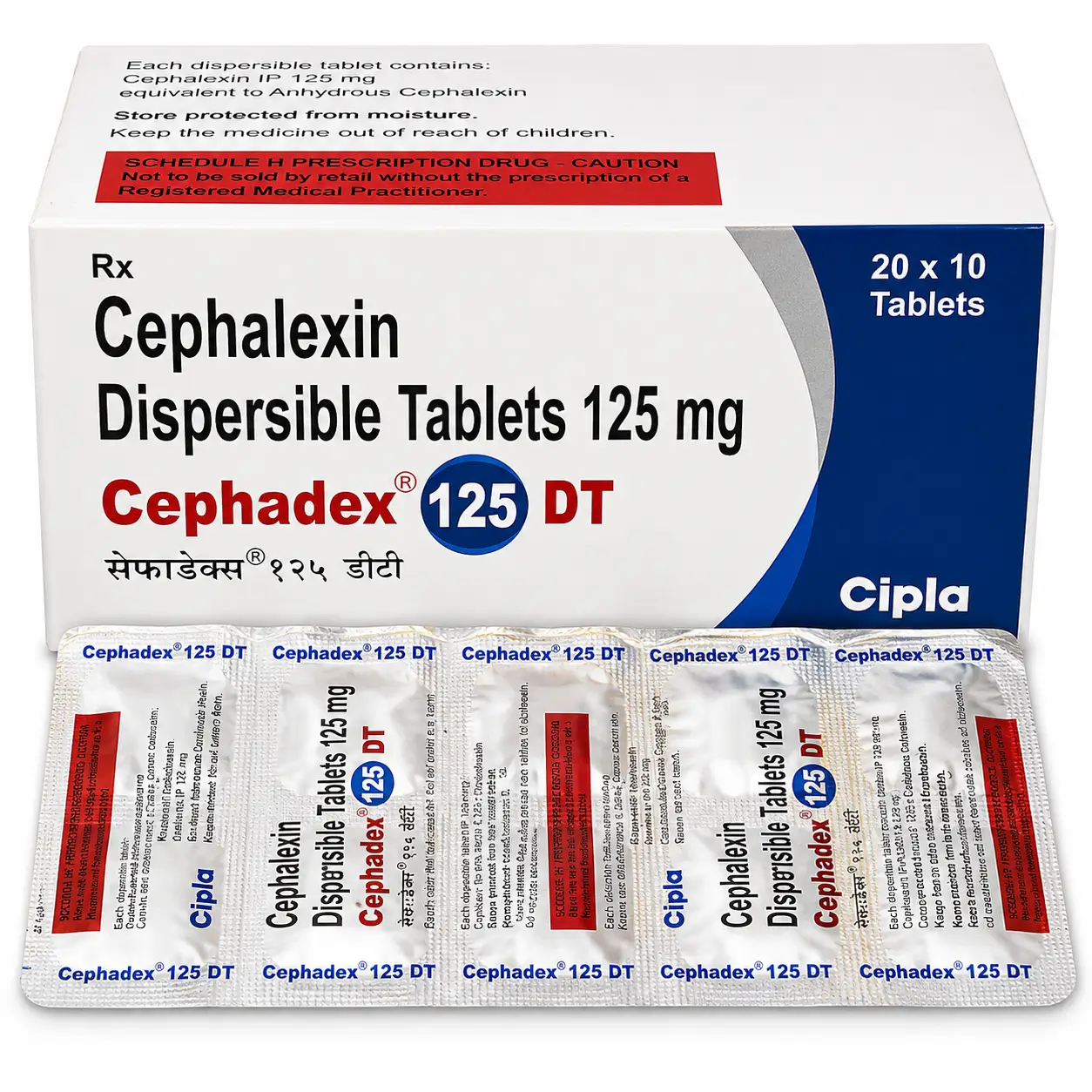 cephadex 125 dt Cephadex 125 Mg Dt (Cephalexin) - Image 1