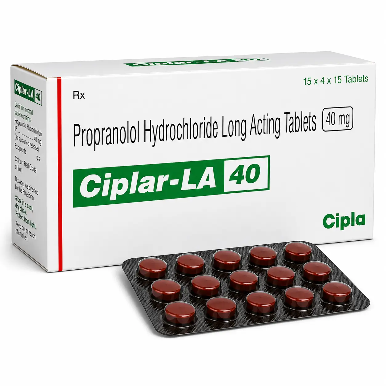 ciplar la 40mg Ciplar La 40 Mg (Propranolol) - Image 1
