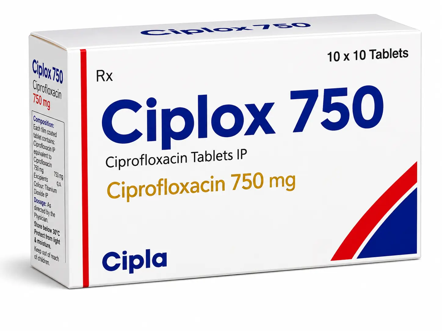 ciplox 750 mg Ciplox 750 Mg - Image 1