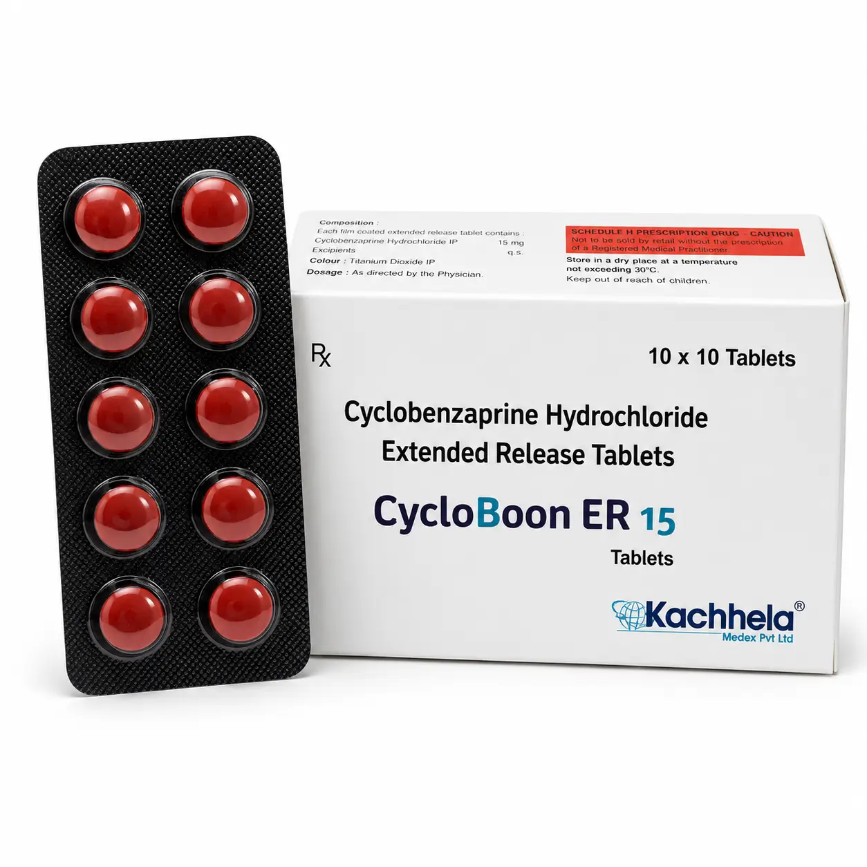 cycloboon er 15mg Cycloboon Er 15 Mg (Cyclobenzaprine) - Image 1