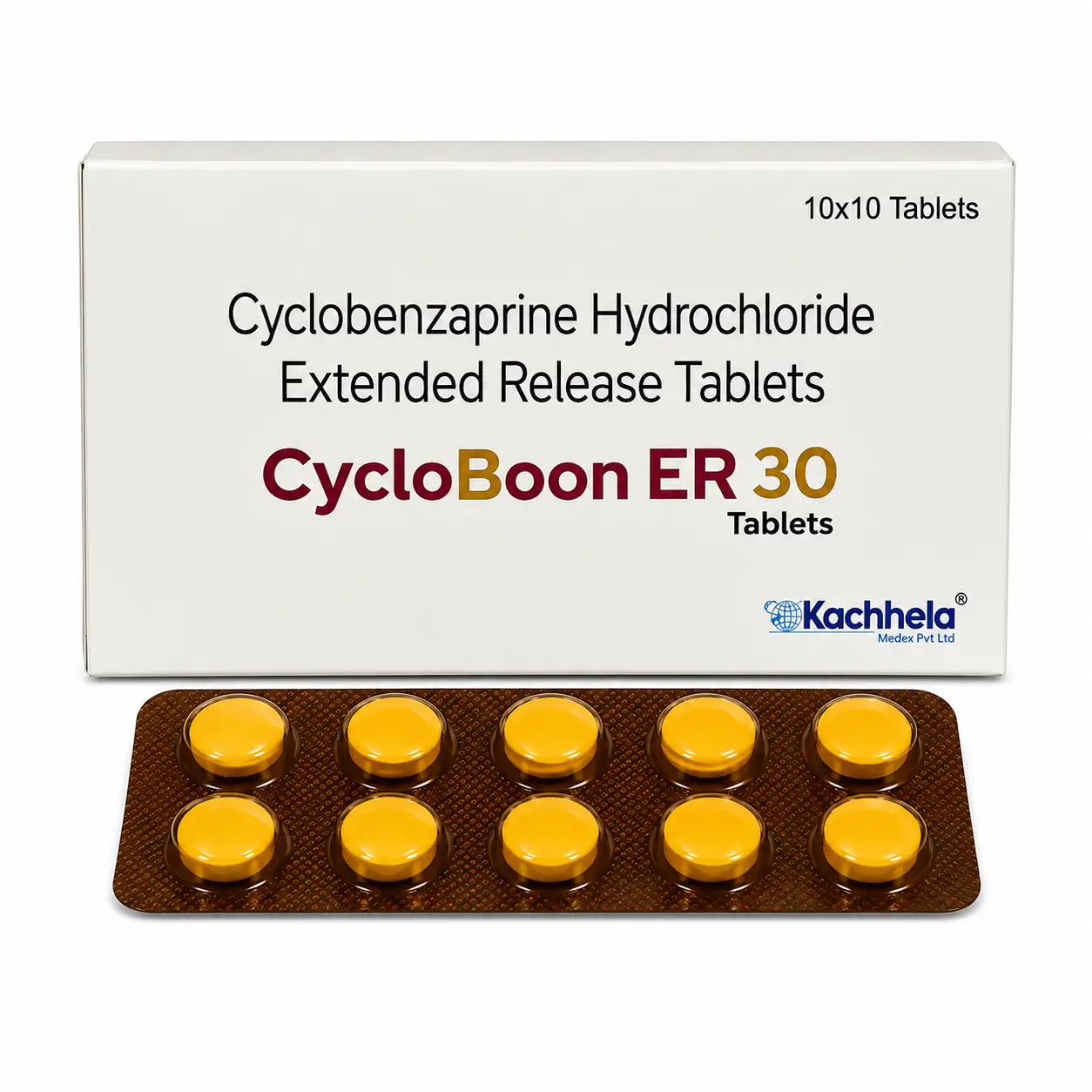 cycloboon er 30 mg Cycloboon Er 30 Mg (Cyclobenzaprine) - Image 1