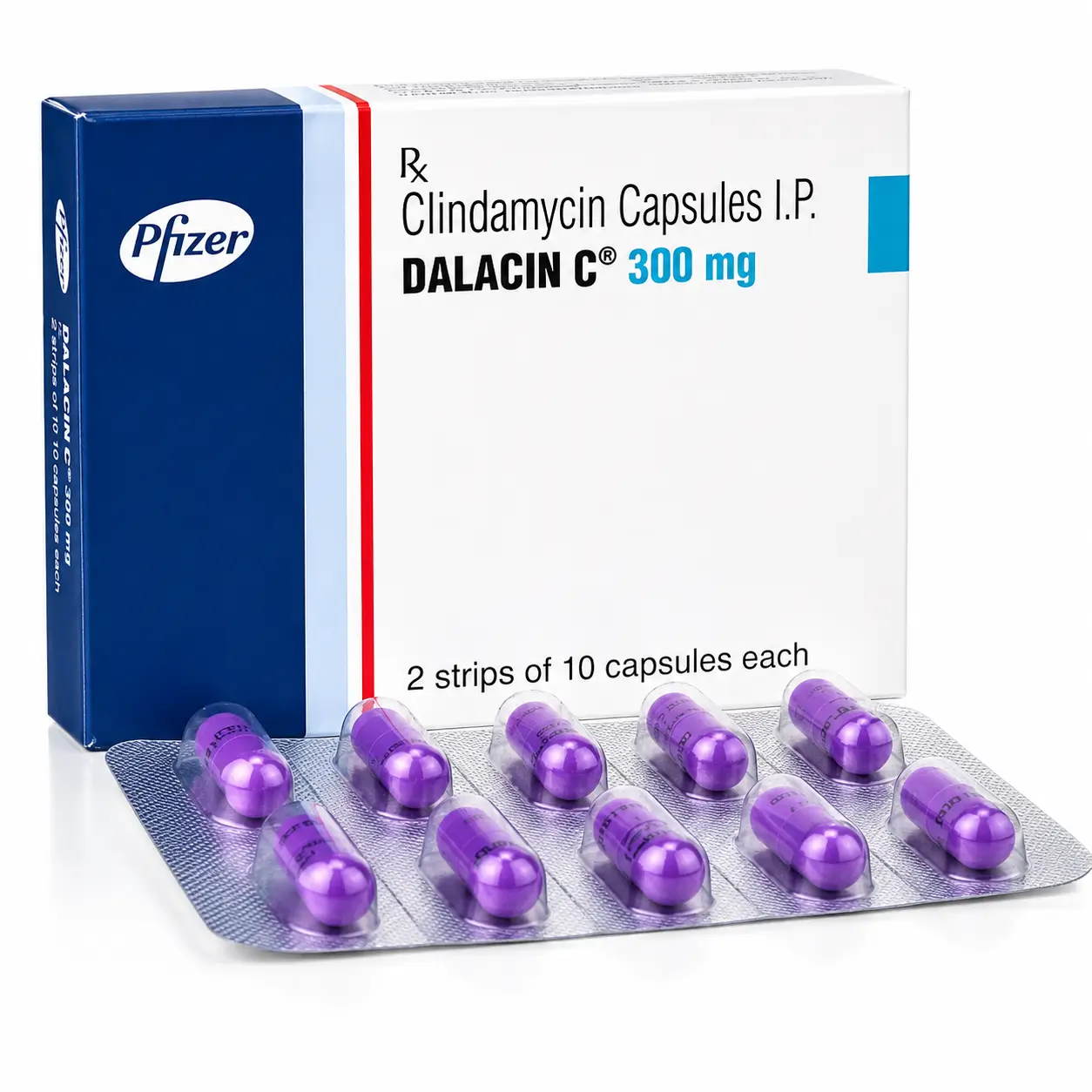 dalacin c 300 Dalacin C 300 Mg (Clindamycin) - Image 1