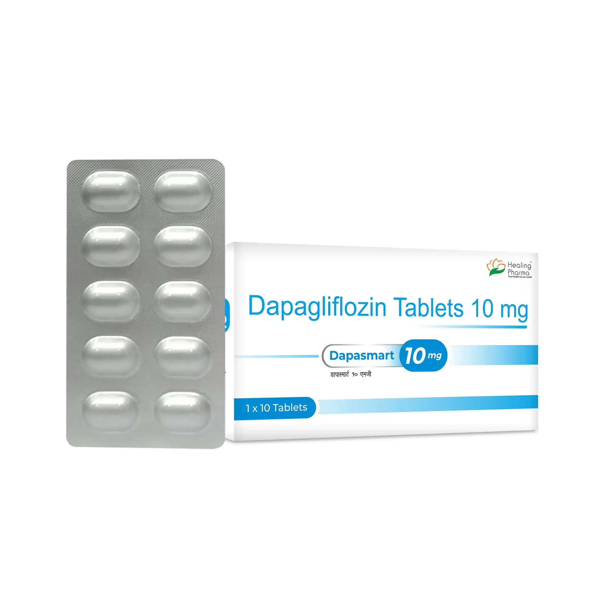 dapasmart 10 Dapasmart 10 Mg (Dapagliflozin) - Image 1