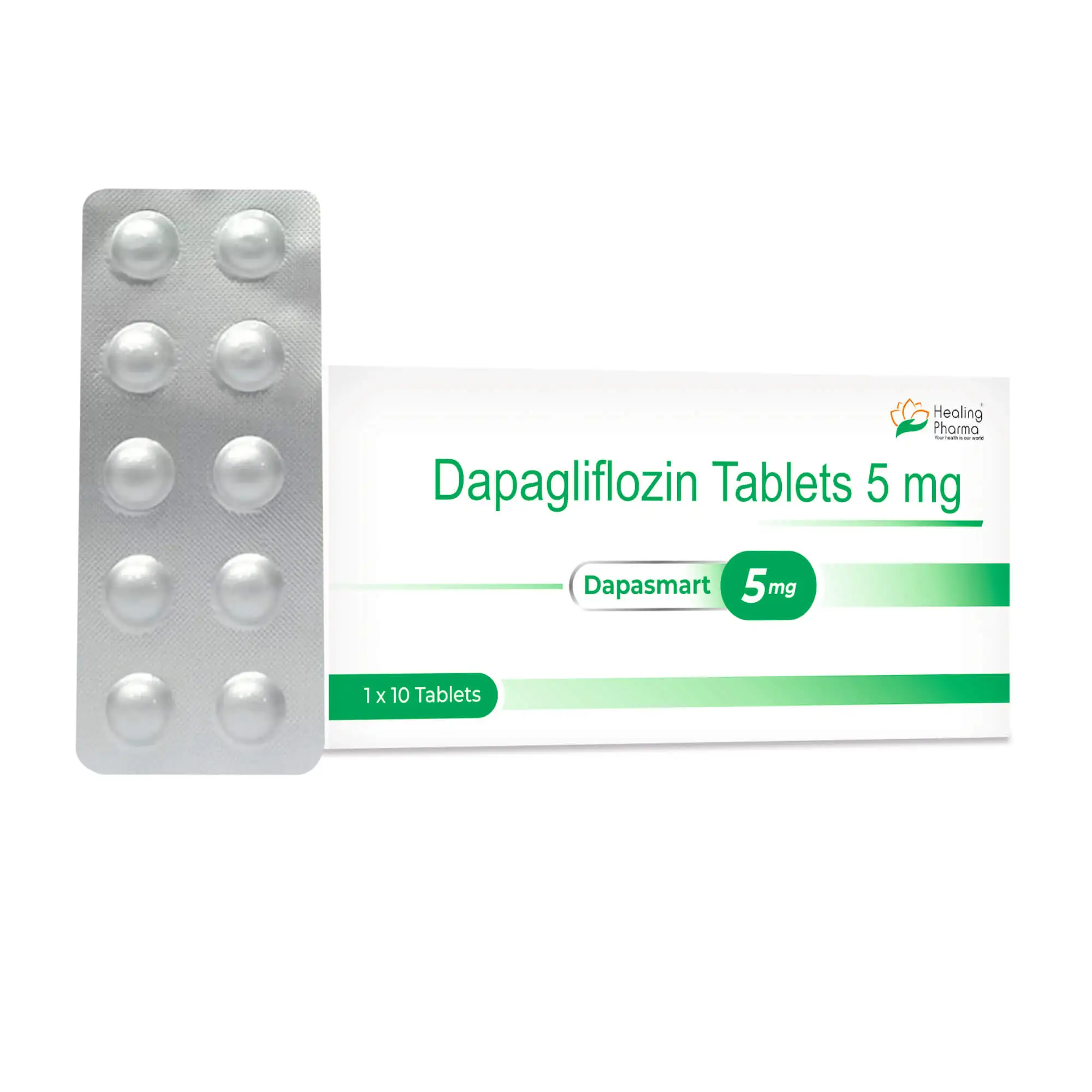 dapasmart 5 Dapasmart 5 Mg (Dapagliflozin) - Image 1
