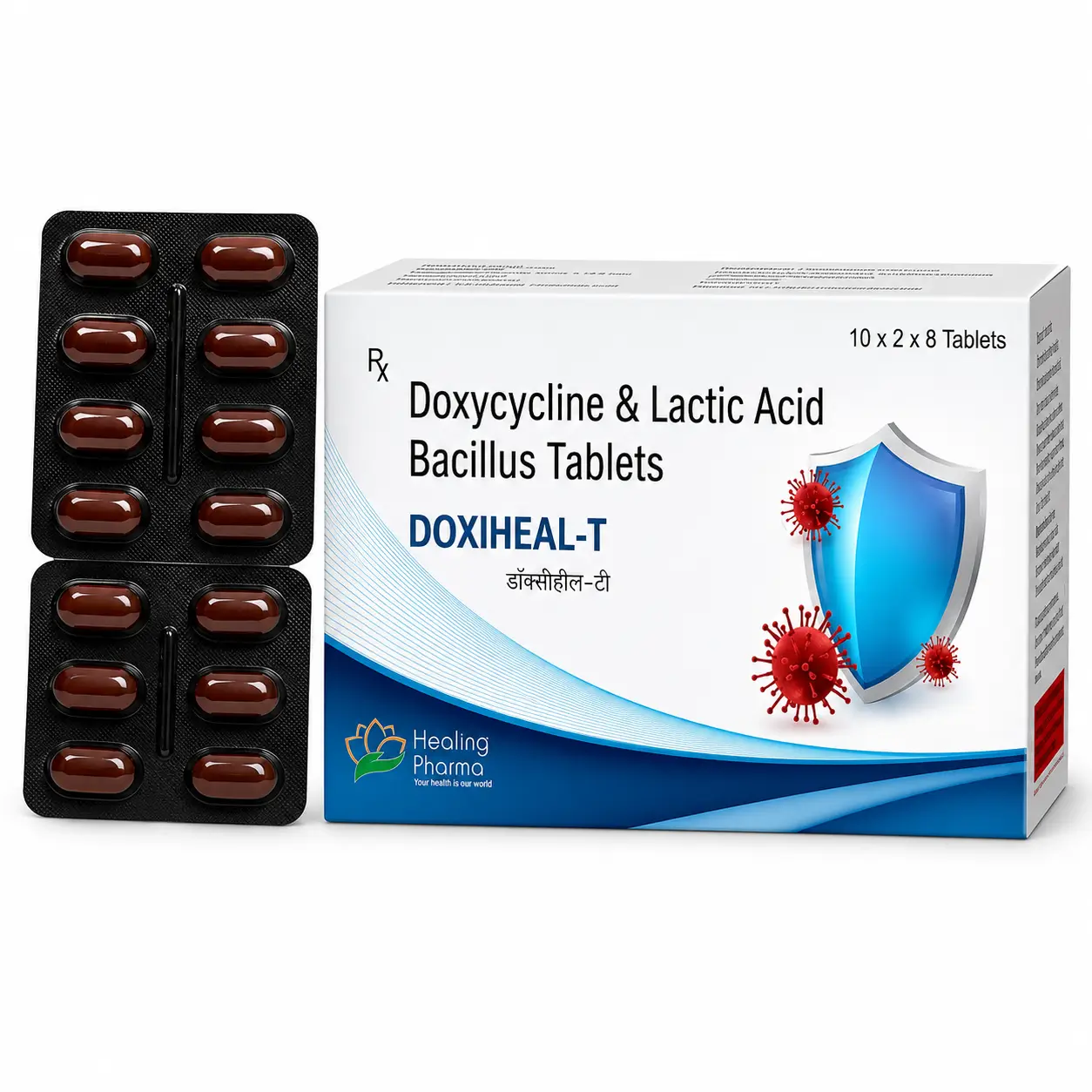doxiheal t Doxyheal T (Doxycycline/Lactobacillus) - Image 1
