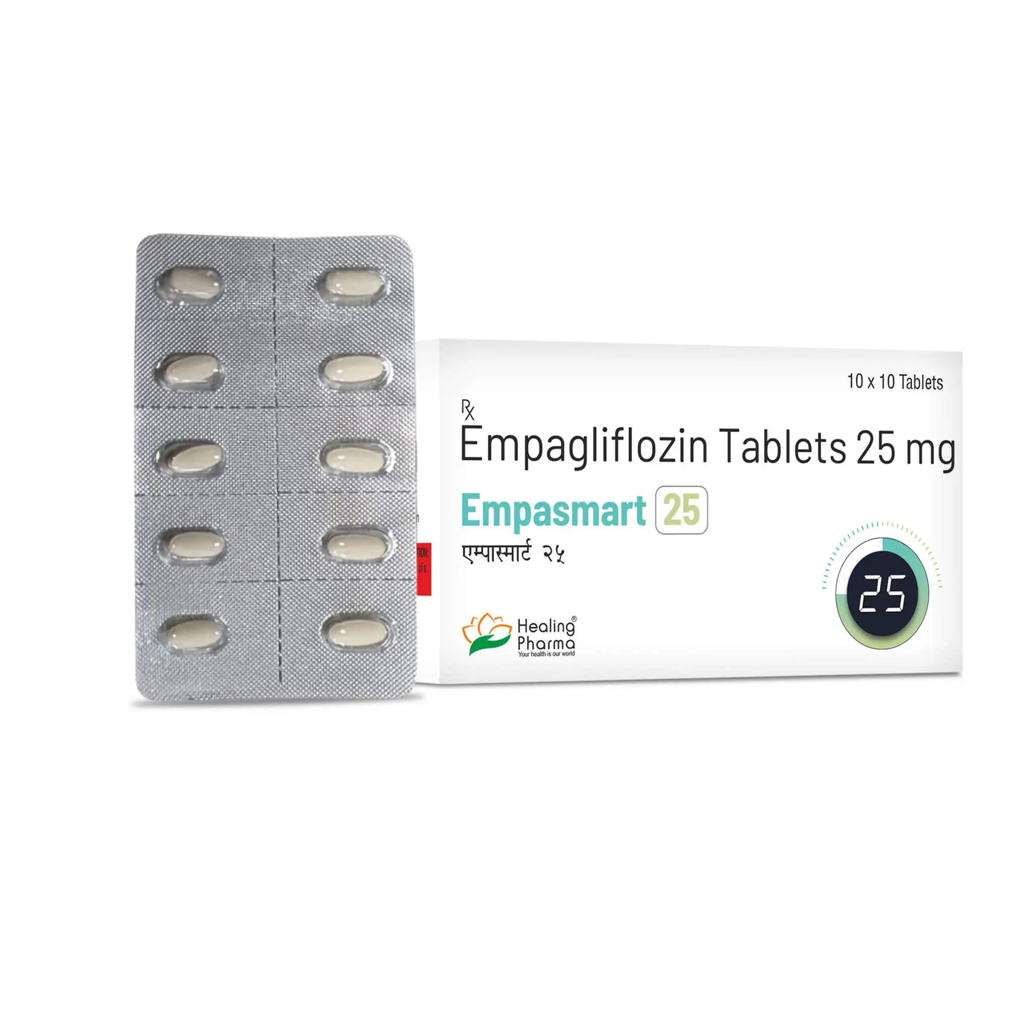 empasmart 25 Empasmart 25 Mg (Empagliflozin) - Image 1