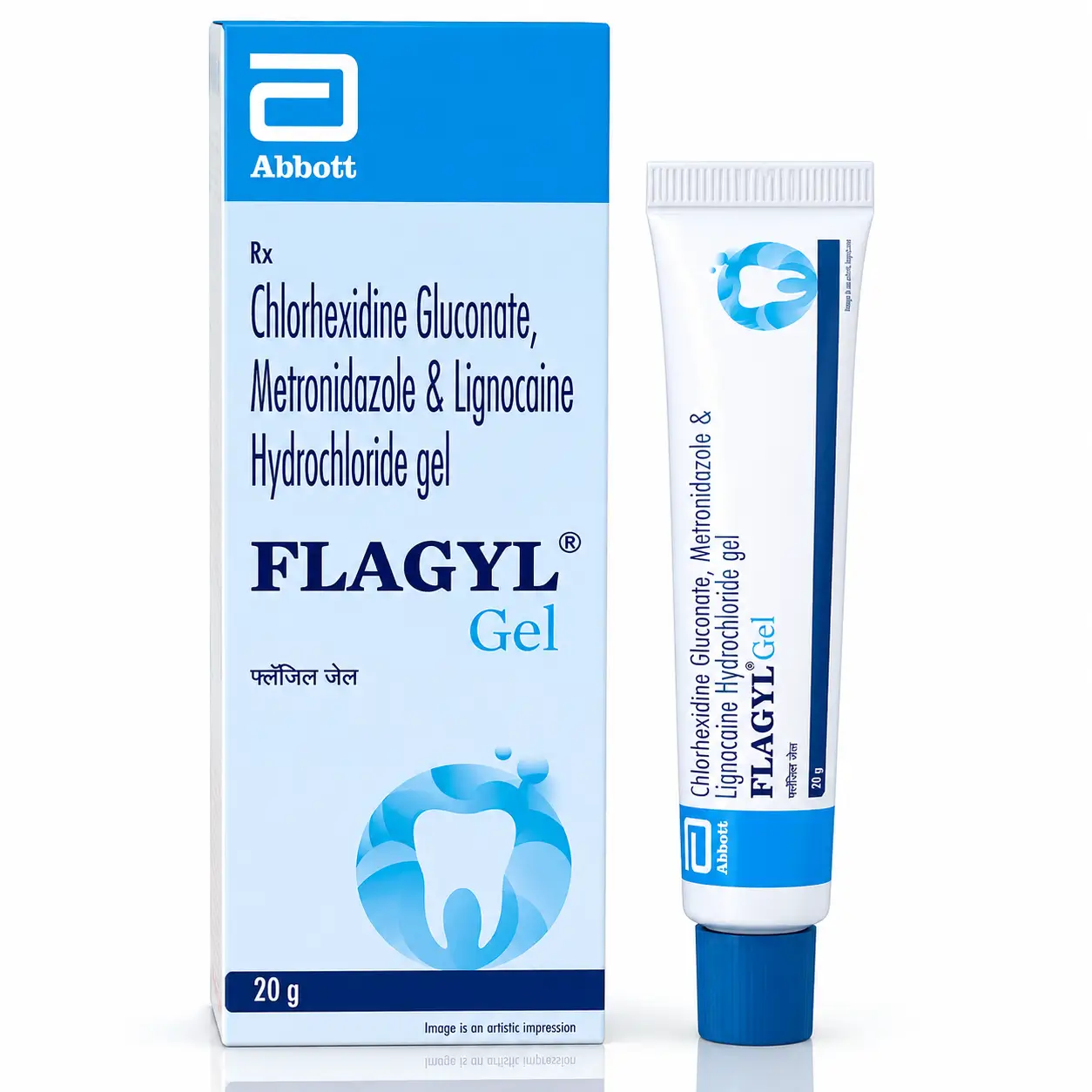 flagyl gel Flagyl Gel (Metronidazole/Chlorhexidine/Lidocaine) - Image 1