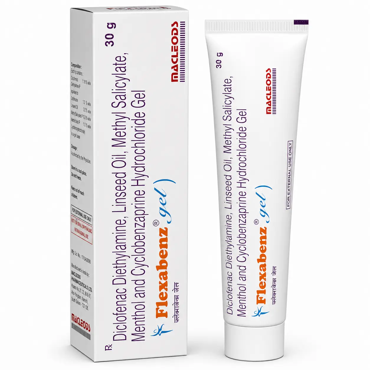 flexabenz gel Flexabenz Gel (Cyclobenzaprine) - Image 1
