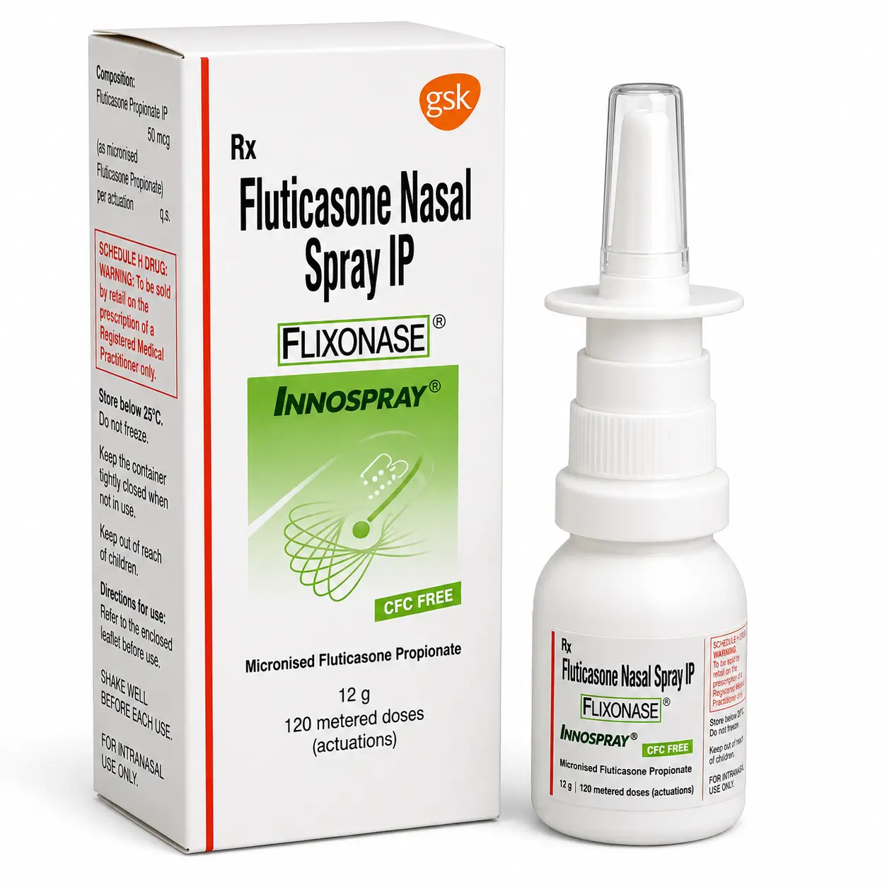 flixonase nasal spray Flixonase Nasal Spray (Fluticasone) - Image 1