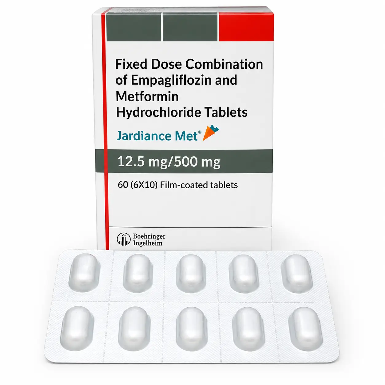 jardiance met 12_5_500 Jardiance Met 12.5Mg/500Mg (Empagliflozin/Metformin) - Image 1