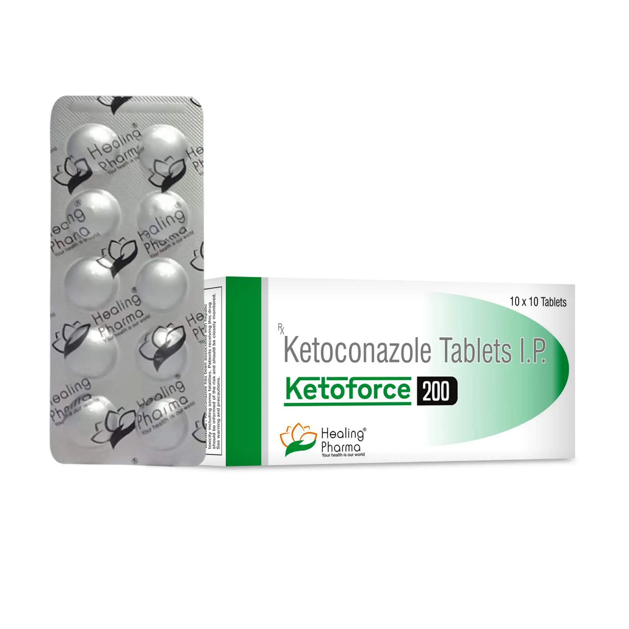ketoforce 200 Ketoforce 200Mg (Ketoconazole) - Image 1
