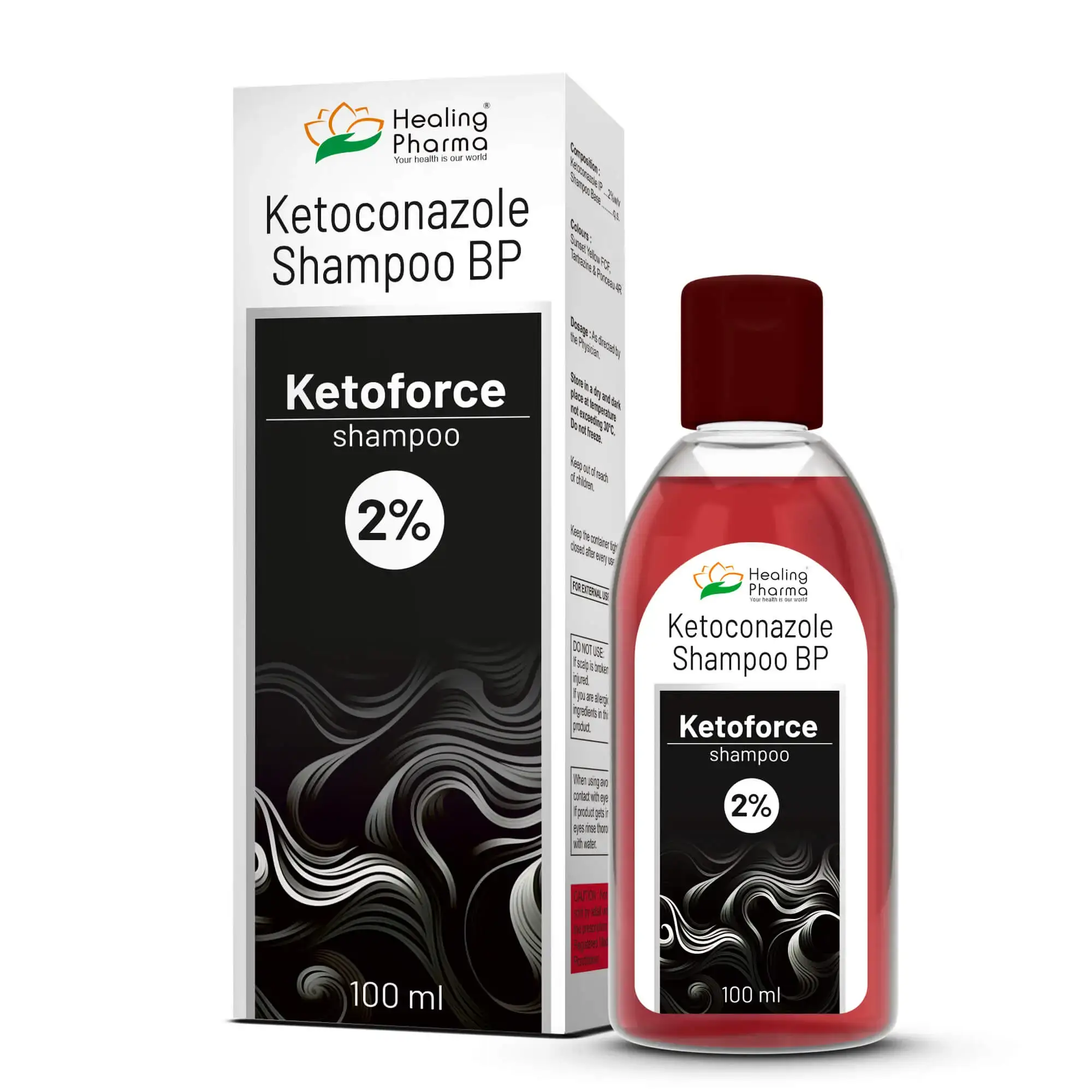 ketoforce-shampoo Ketoforce 2% Shampoo (Ketoconazole) - Image 1