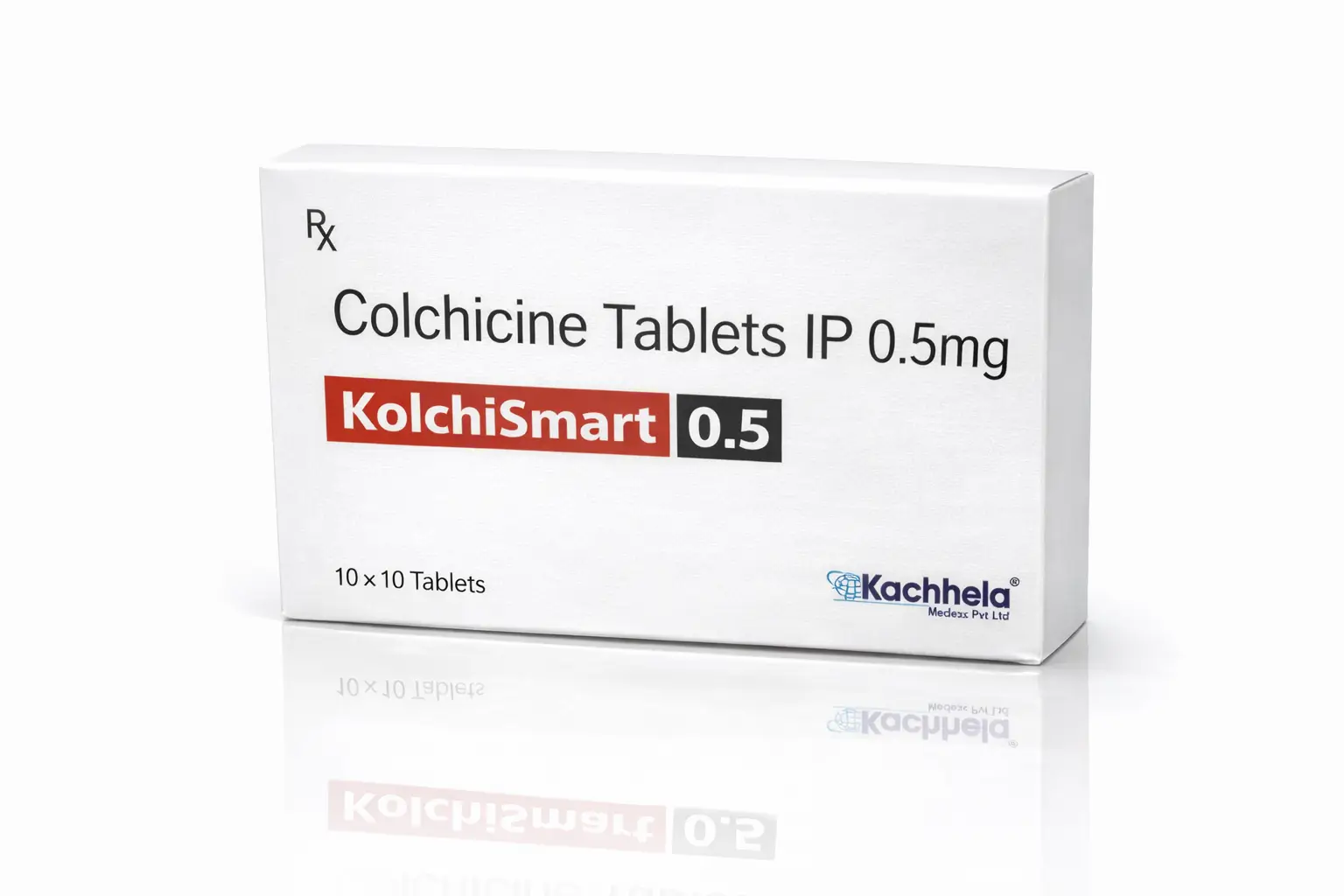 kolchismart 0.5 mg Kolchismart 0.5Mg (Colchicine) - Image 1