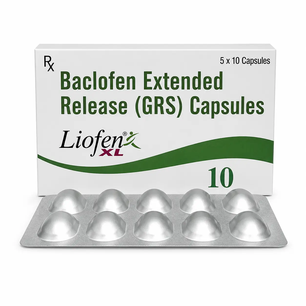 liofen xl 10 mg Liofen Xl 10Mg (Baclofen) - Image 1
