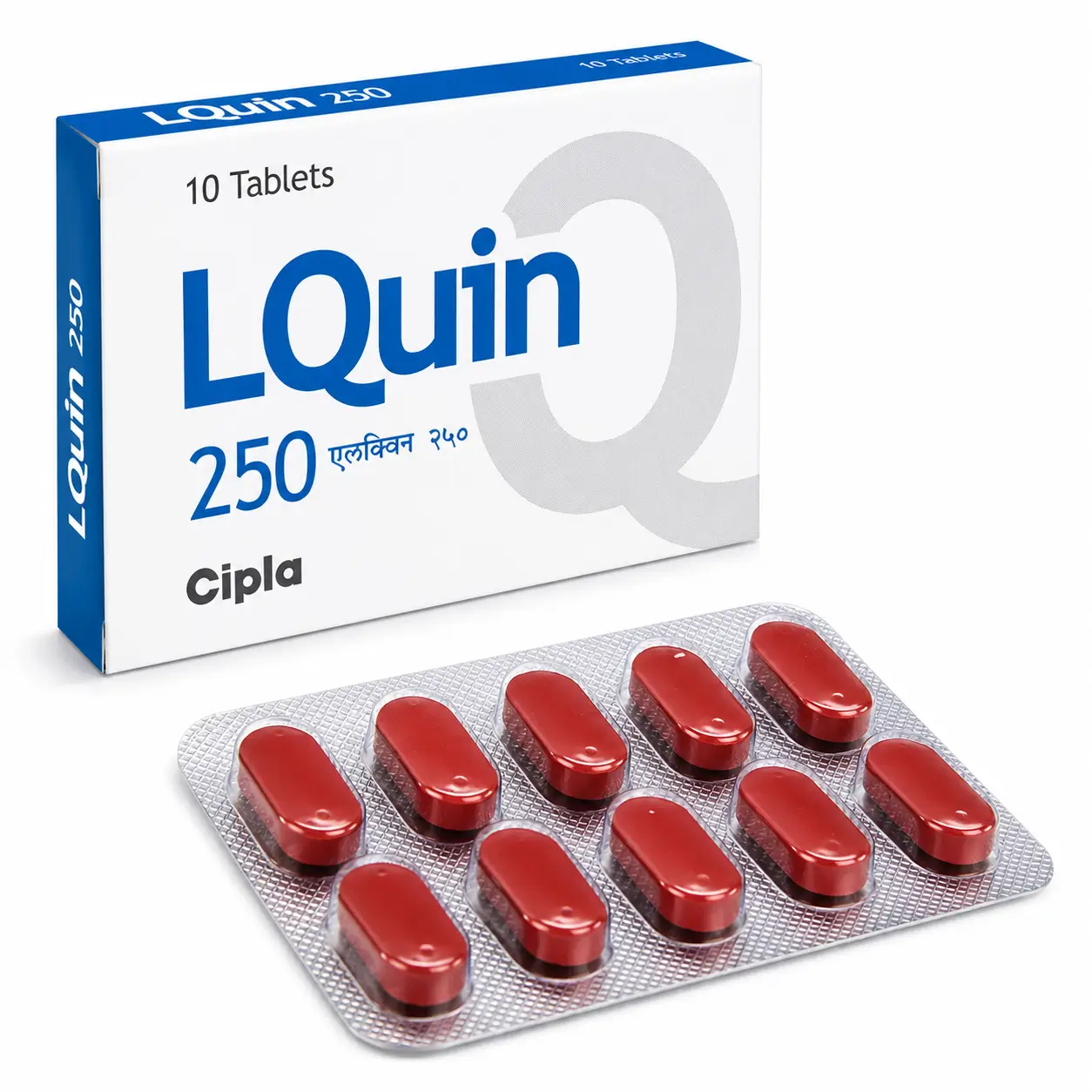 lquin 250 Lquin 250 Mg (Levofloxacin) - Image 1