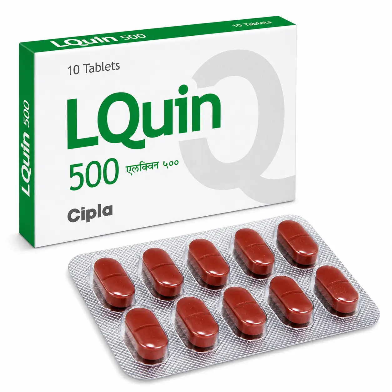 lquin 500 Lquin 500 Mg (Levofloxacin) - Image 1
