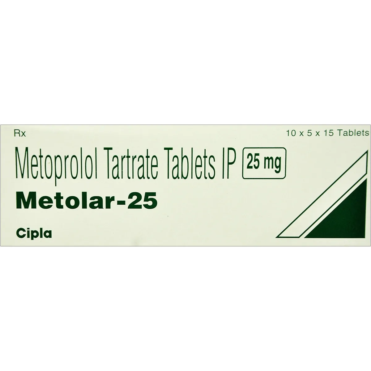 metolar 25 mg Metolar 25 Mg (Metoprolol) - Image 1