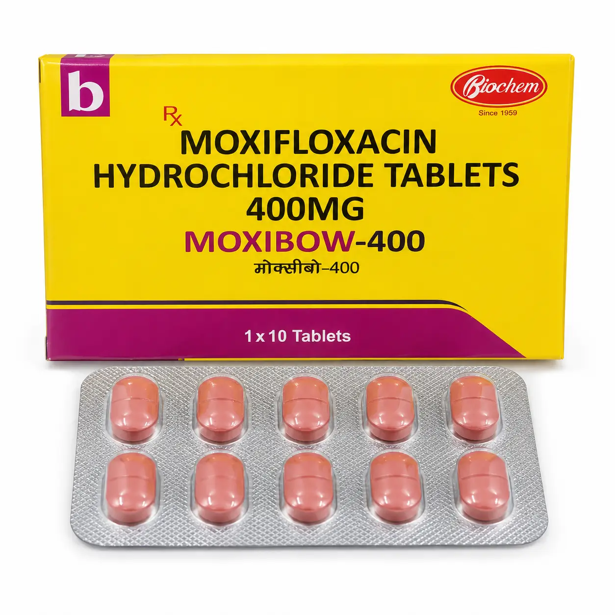 moxibow 400 Moxibow 400 Mg (Moxifloxacin) - Image 1