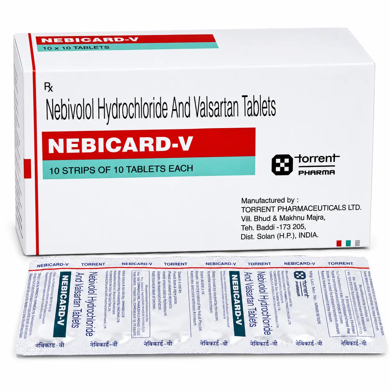 nebicard-v Nebicard-V (Nebivolol/Valsartan) - Image 1