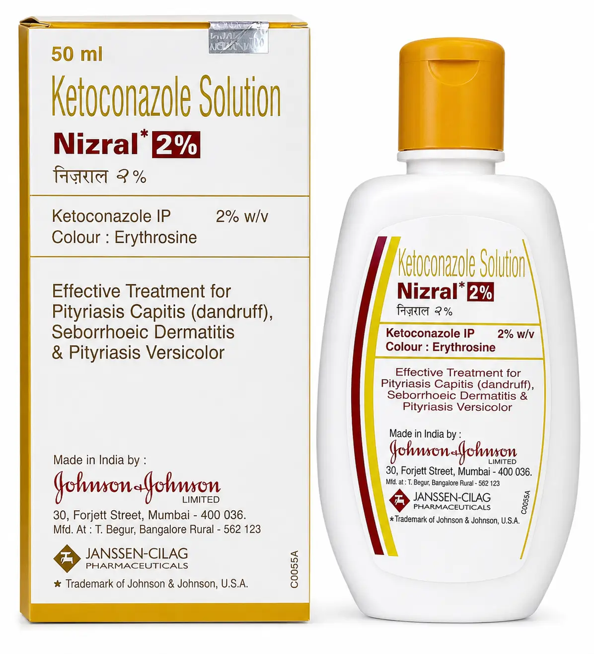 nizral 2 solution Nizral 2% Solution (Ketoconazole) - Image 1