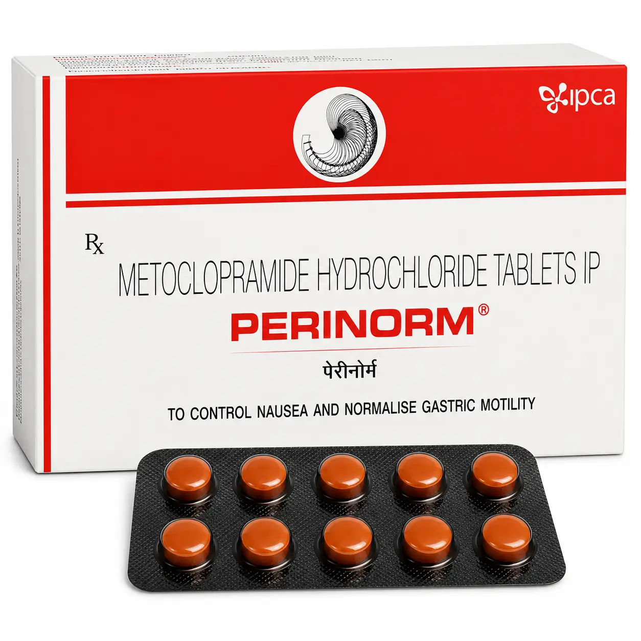 perinorm 10 mg Perinorm 10Mg (Metoclopramide) - Image 1