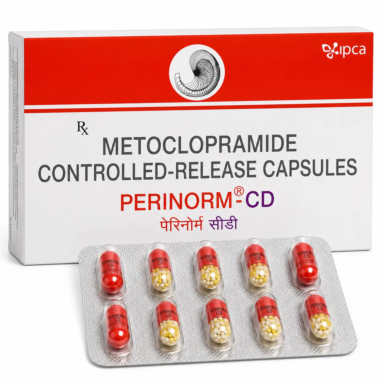perinorm cd 15mg Perinorm Cd 15Mg (Metoclopramide) - Image 1