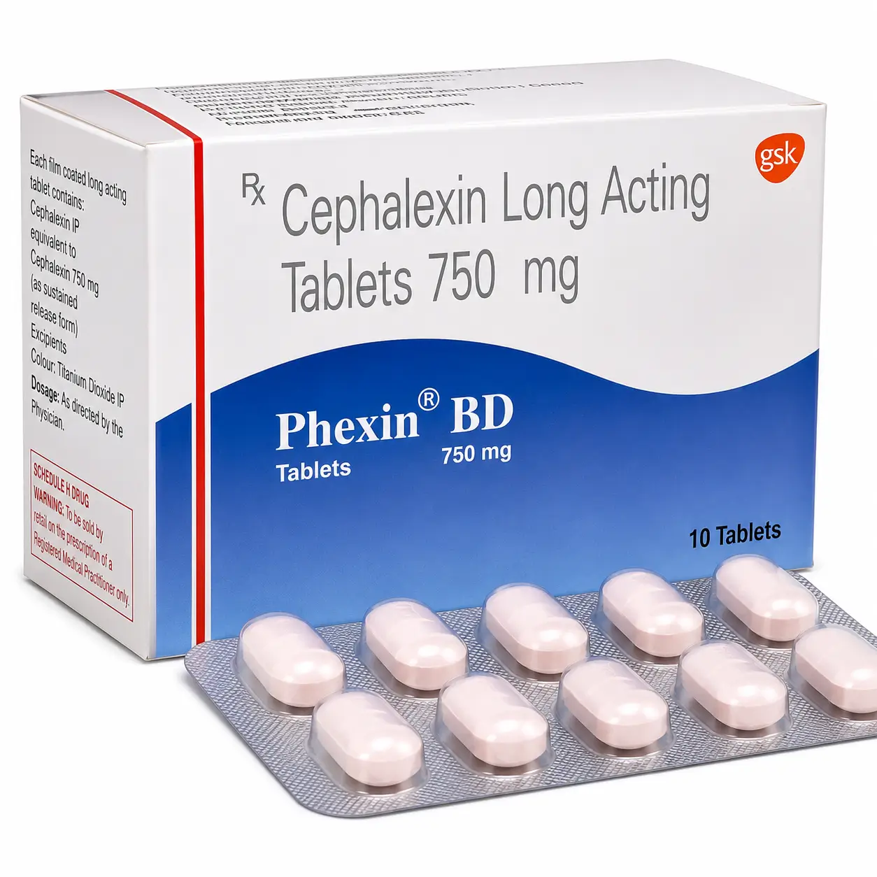 phexin bd 750 Phexin Bd 750 Mg (Cephalexin) - Image 1