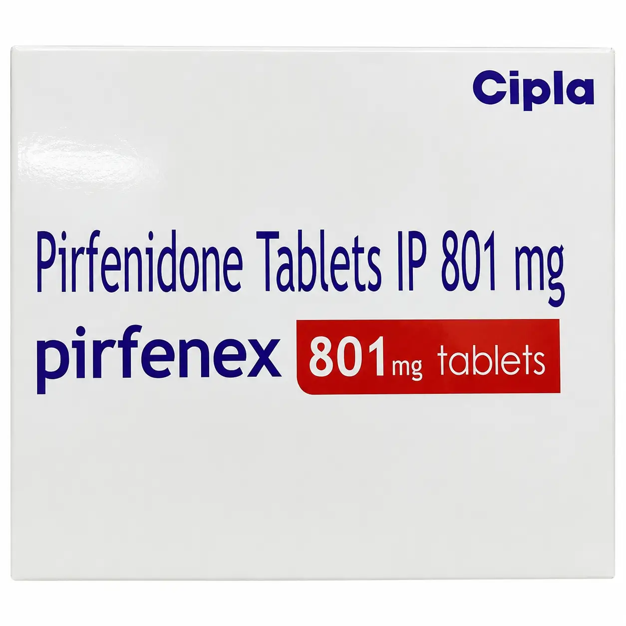 pirfenex 801 mg Pirfenex 801 Mg (Pirfenidone) - Image 1
