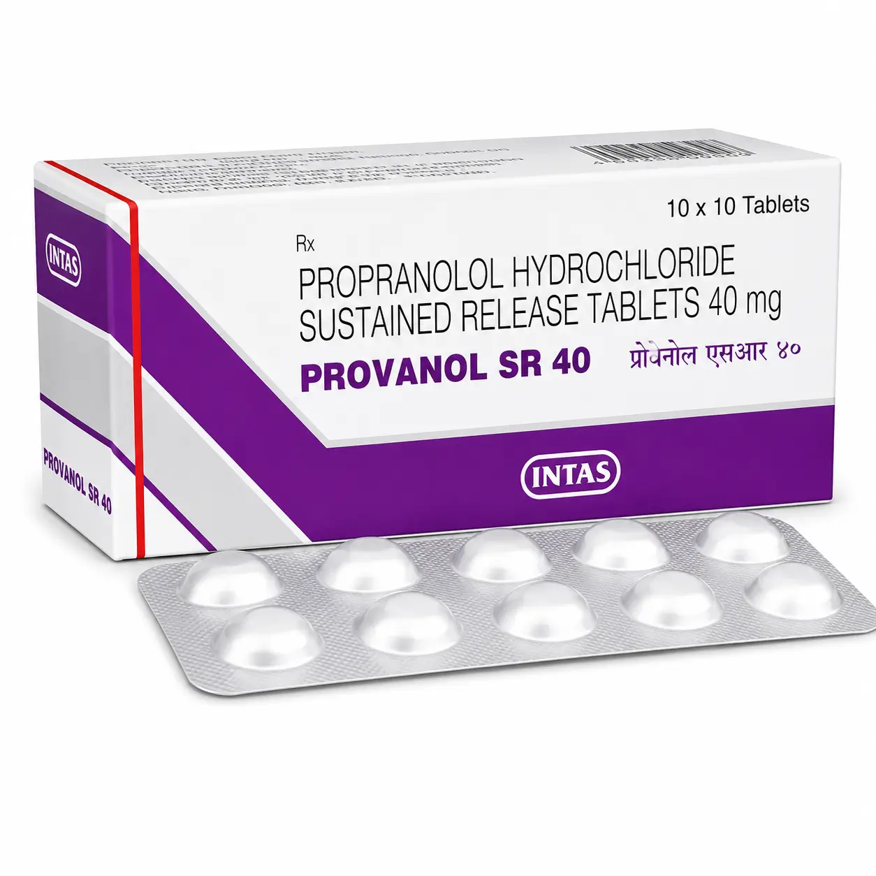 provanol sr 40 Provanol Sr 40 Mg (Propranolol) - Image 1