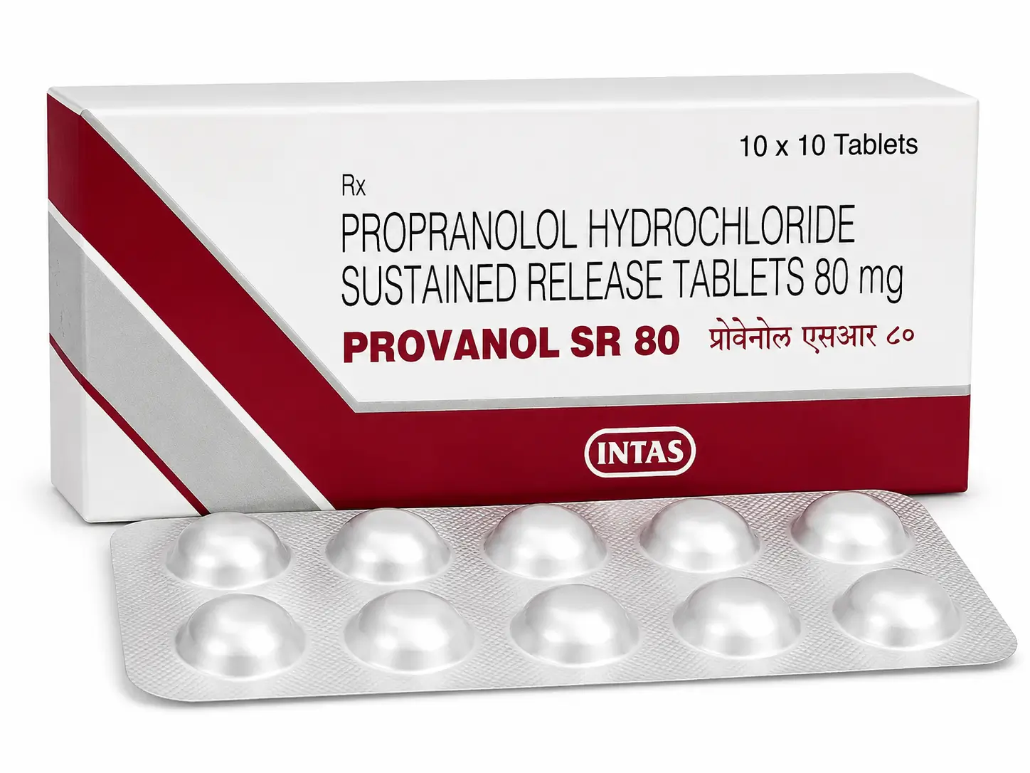 provanol sr 80 Provanol Sr 80 Mg (Propranolol) - Image 1