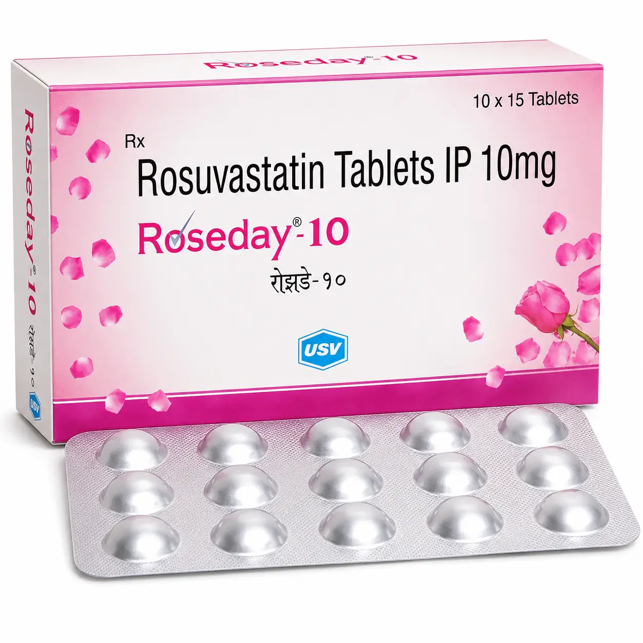 roseday 10 mg Roseday 10 Mg (Rosuvastatin) - Image 1