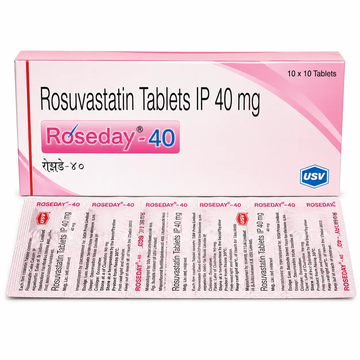 roseday 40 mg Roseday 40 Mg (Rosuvastatin) - Image 1