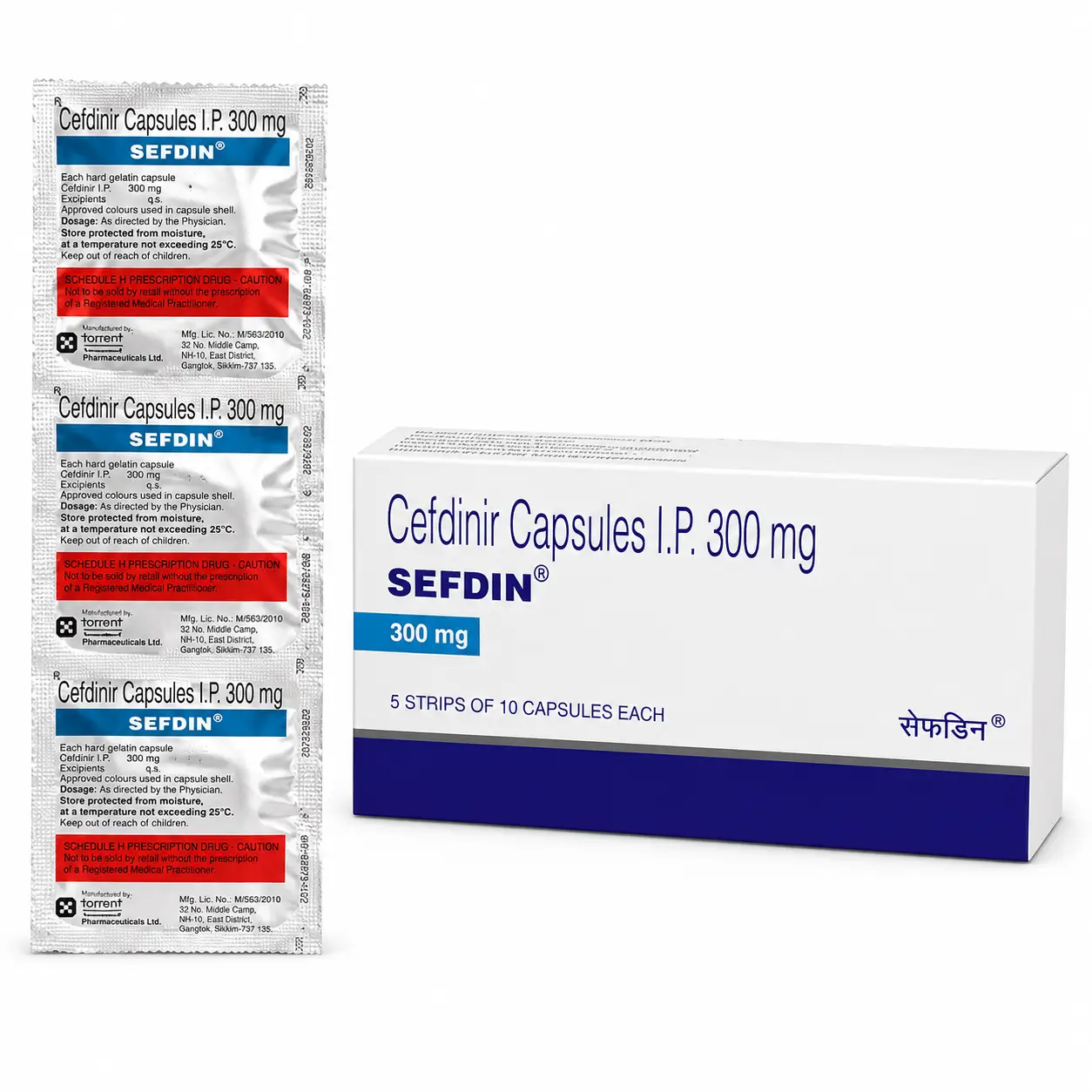 sefdin 300 Sefdin 300 Mg (Cefdinir) - Image 1