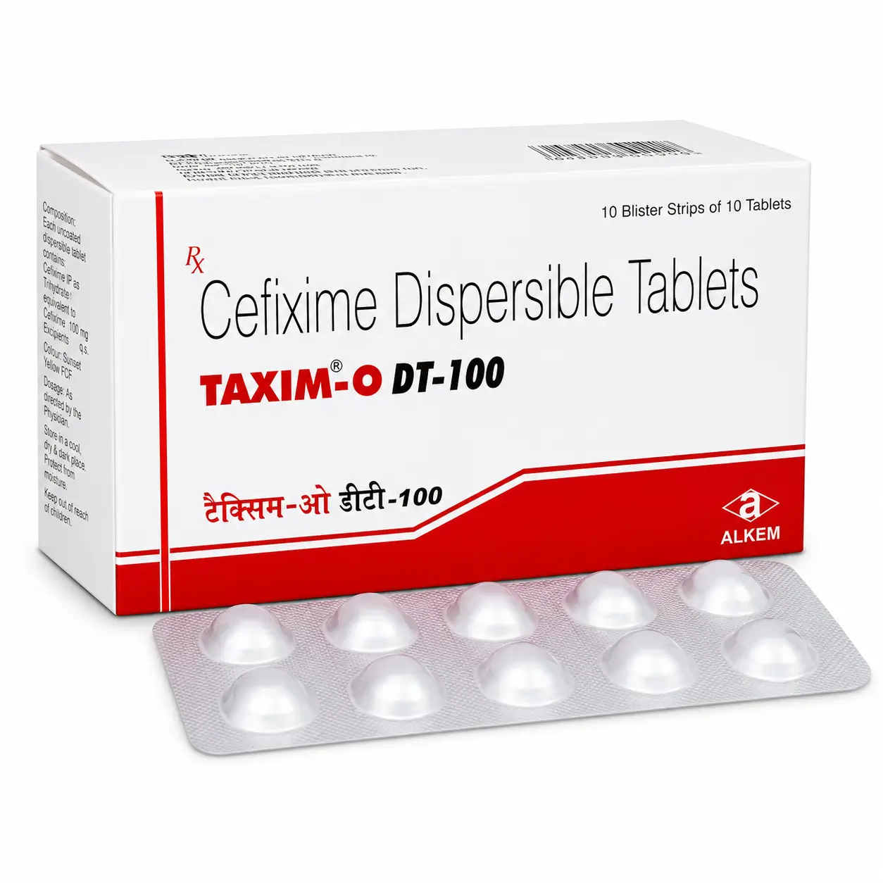 taxim o 100 Taxim-O 100 Mg (Cefixime) - Image 1