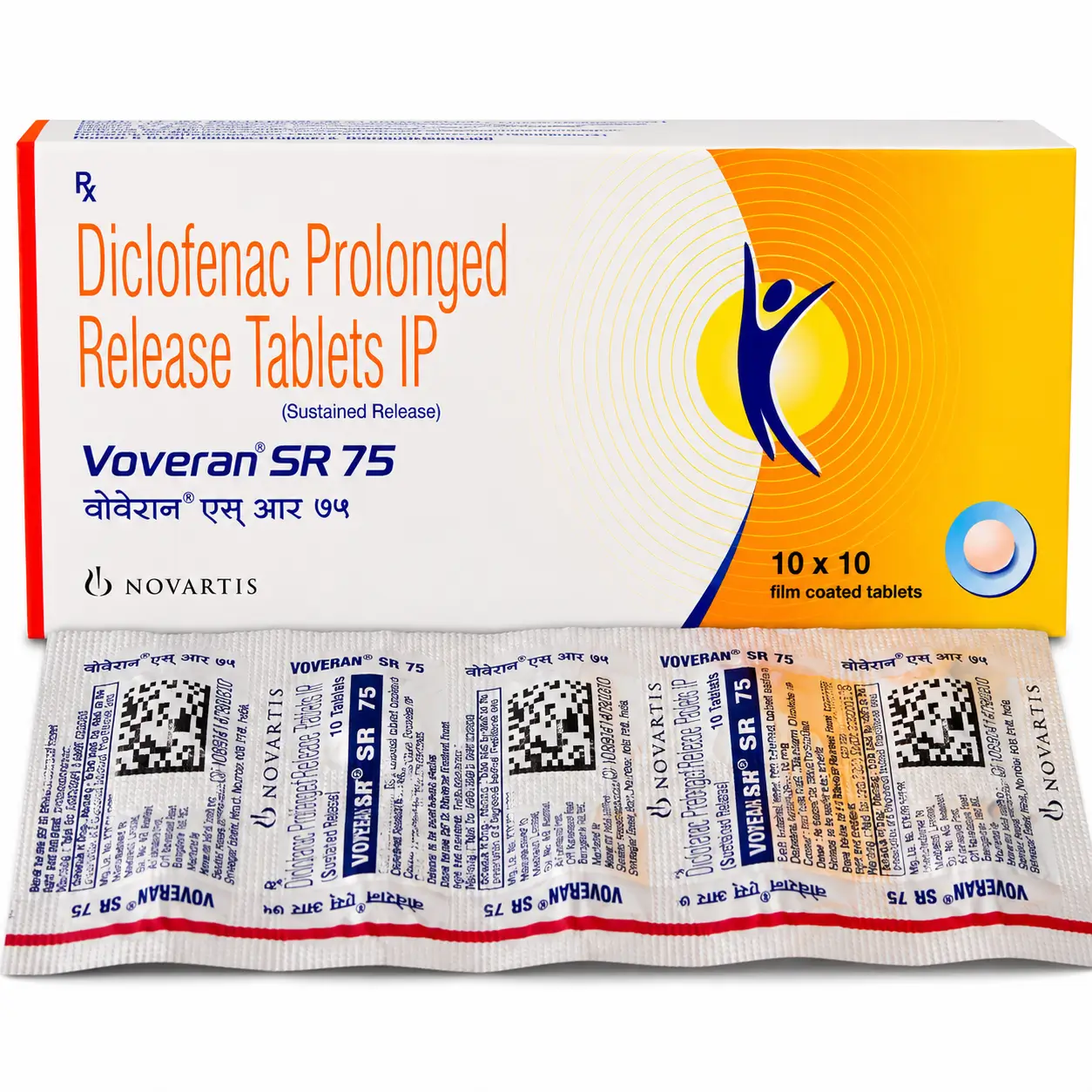 voveran sr 75 Voveran Sr 75Mg (Diclofenac) - Image 1