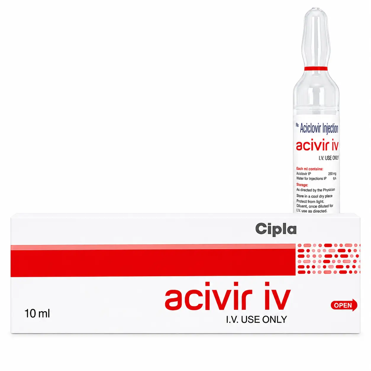 acivir iv injection Acivir Iv Injection (Acyclovir) - Image 1