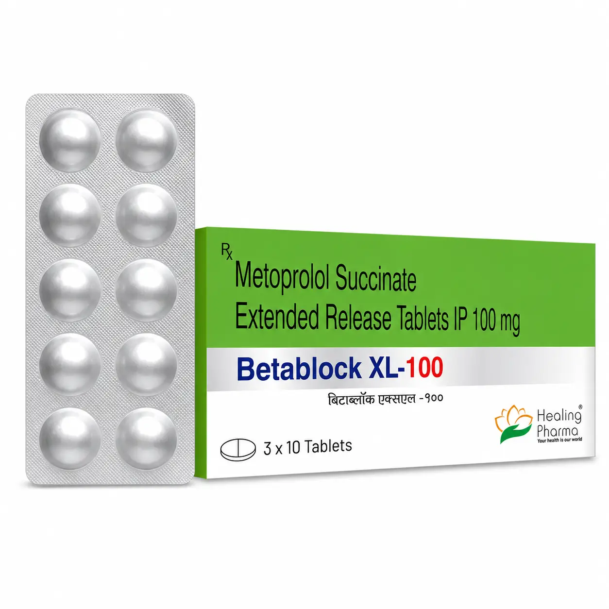 betablock XL 100 Betablock Xl 100 Mg (Metoprolol) - Image 1